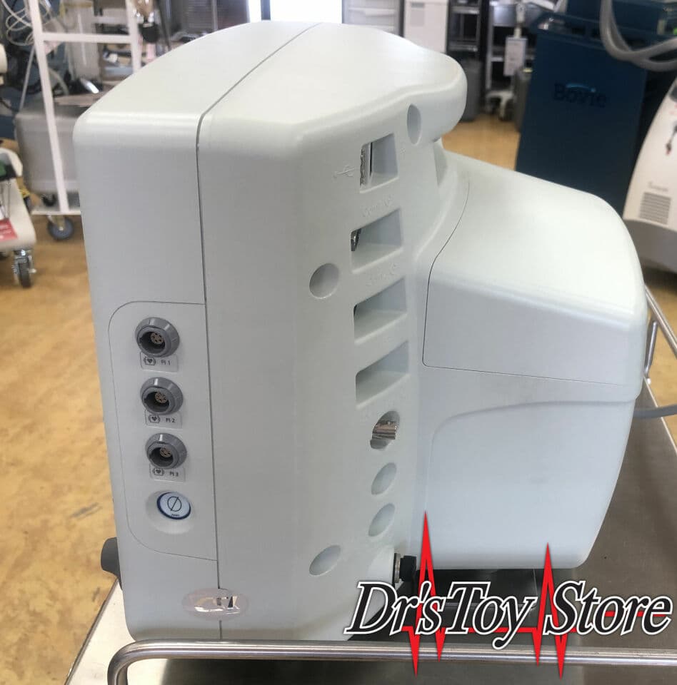 Criticare nCompass Patient Monitor with 3-Channel IBP and CO2 thumbnail 5