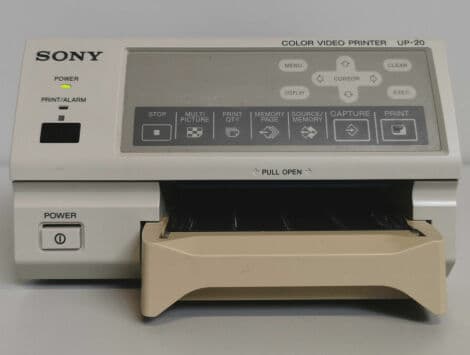 Sony UP-20 Color Video Printer thumbnail 2