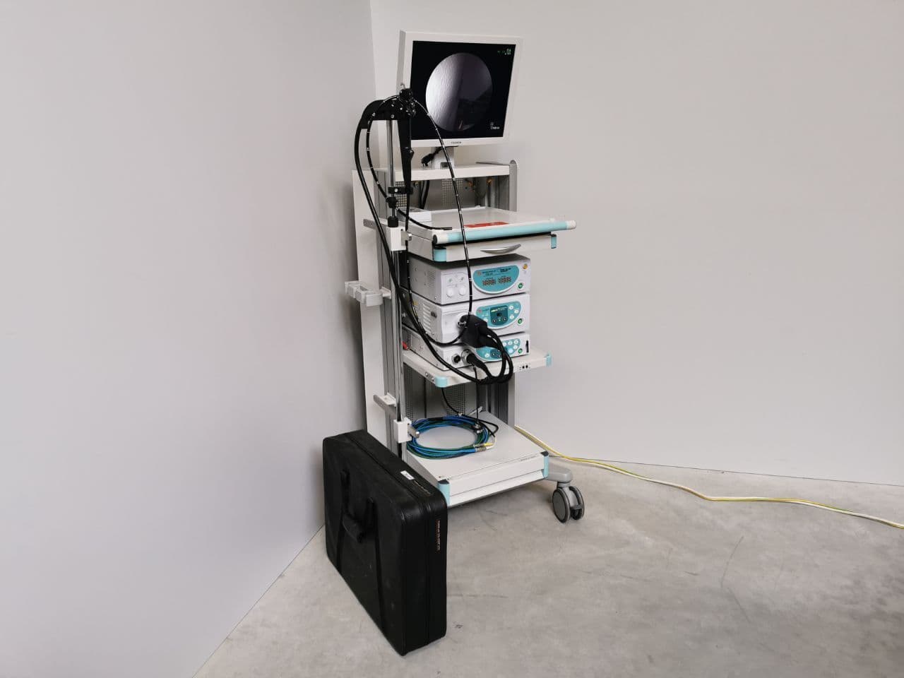 Complete Endoscopy Tower by Fujinon — EPX-4400 / PB-20