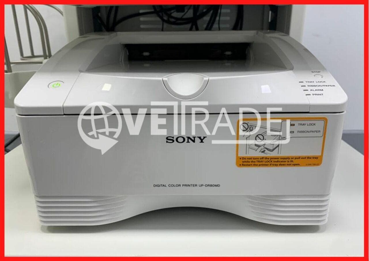 SONY UP-DR80MD Digital Color Printer for Medical Imaging thumbnail 2