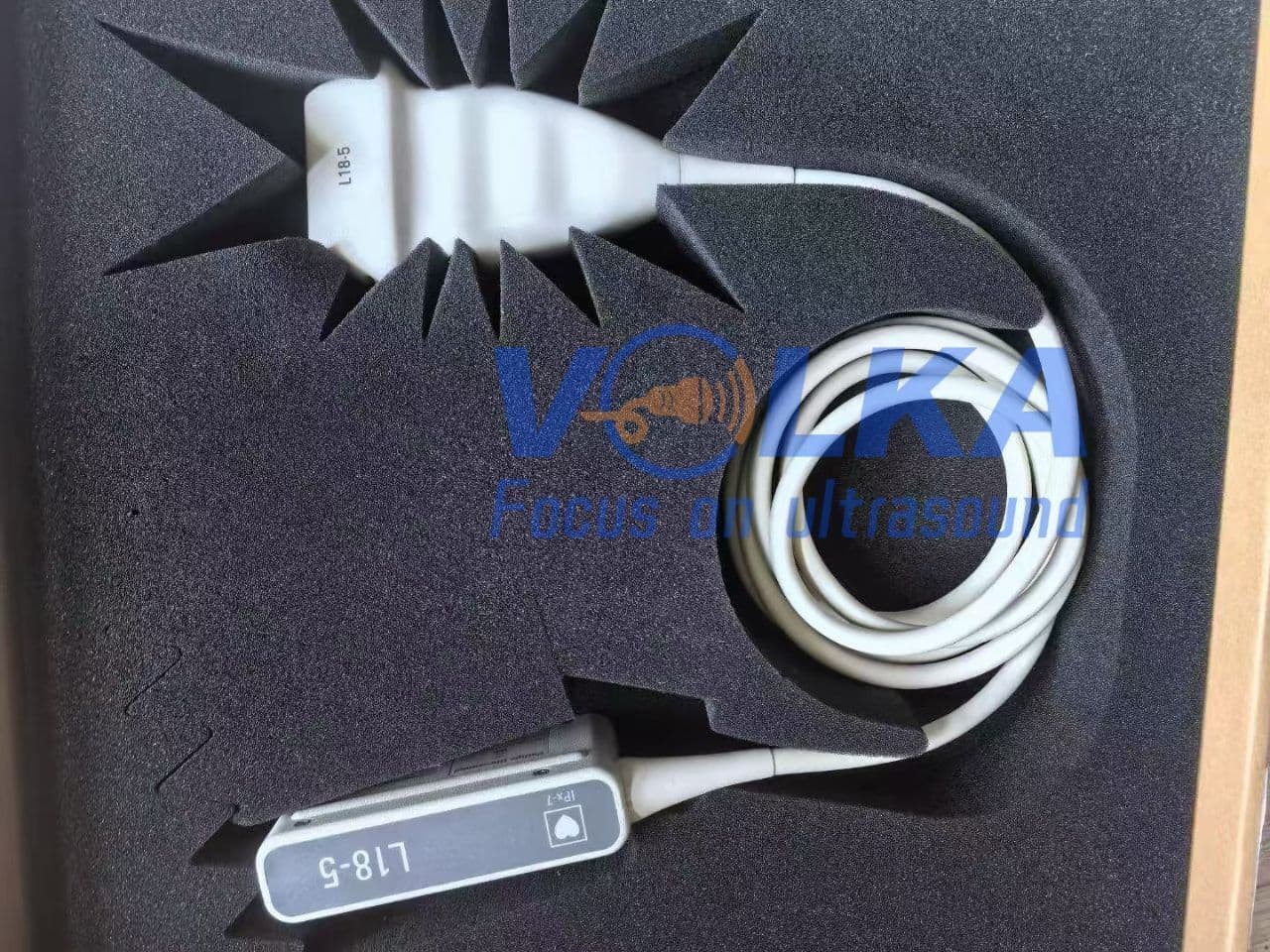 Philips L18-5 Linear Array Ultrasound Transducer thumbnail 3