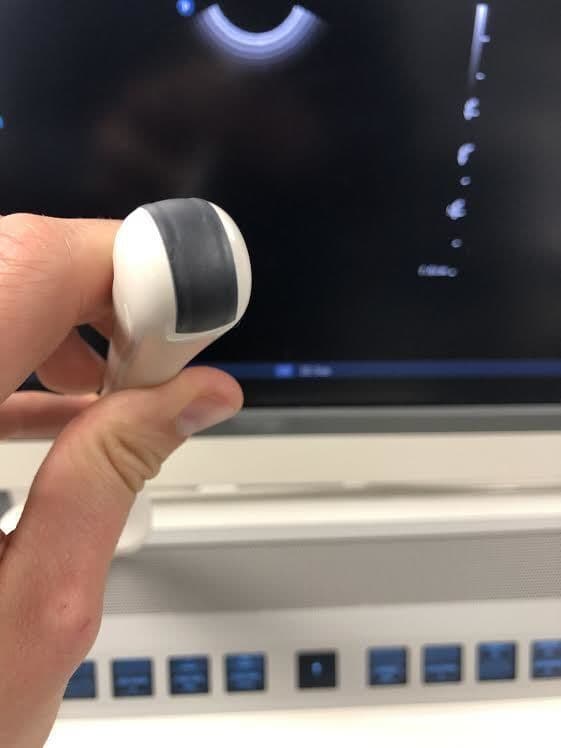Philips C8-4v Ultrasound Transducer Probe thumbnail 2