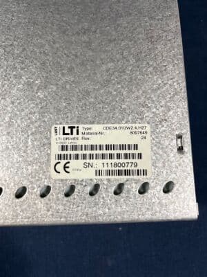 Siemens 08097649 LTi Lust Drive for Definition AS CT Scanners thumbnail 2