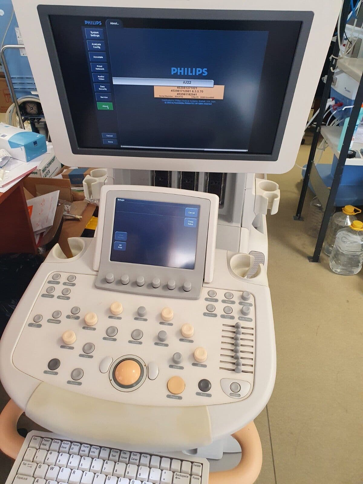 Philips iU22 Diagnostic Ultrasound System image 1