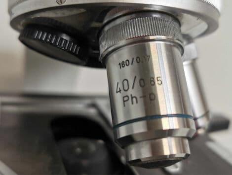 Wetzler WILL Laboratory Microscope in Excellent Condition thumbnail 6