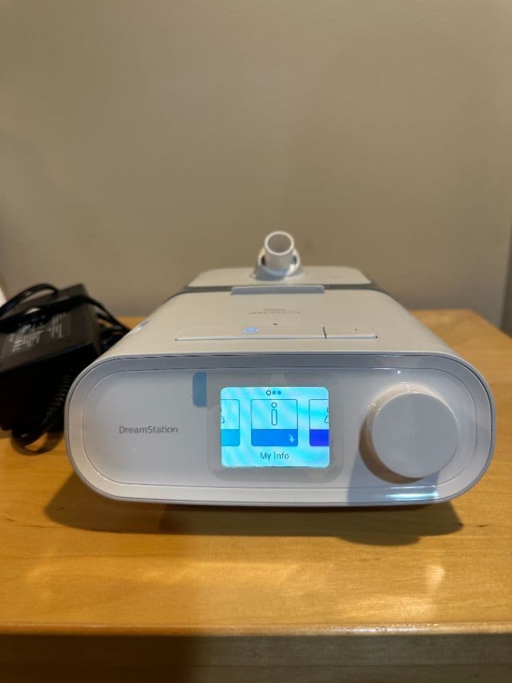 Philips Respironics DreamStation DSX200H11 Auto CPAP thumbnail 7