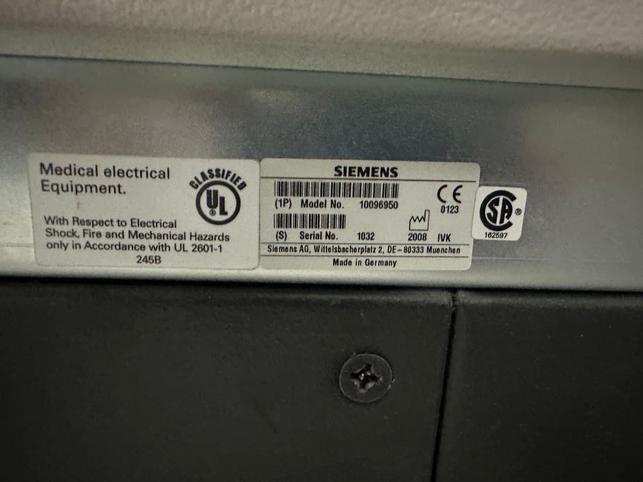 Rad/Fluoro Room from Siemens — Ysio thumbnail 10