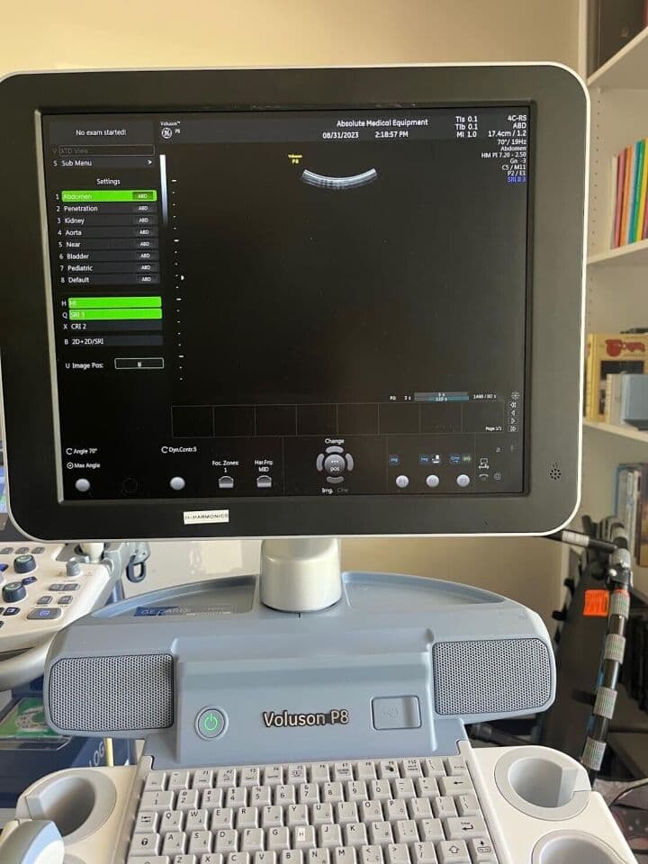 GE Voluson P8 OB/GYN Ultrasound System thumbnail 3