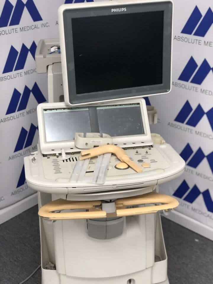 Philips iU33 Ultrasound System for Parts thumbnail 5