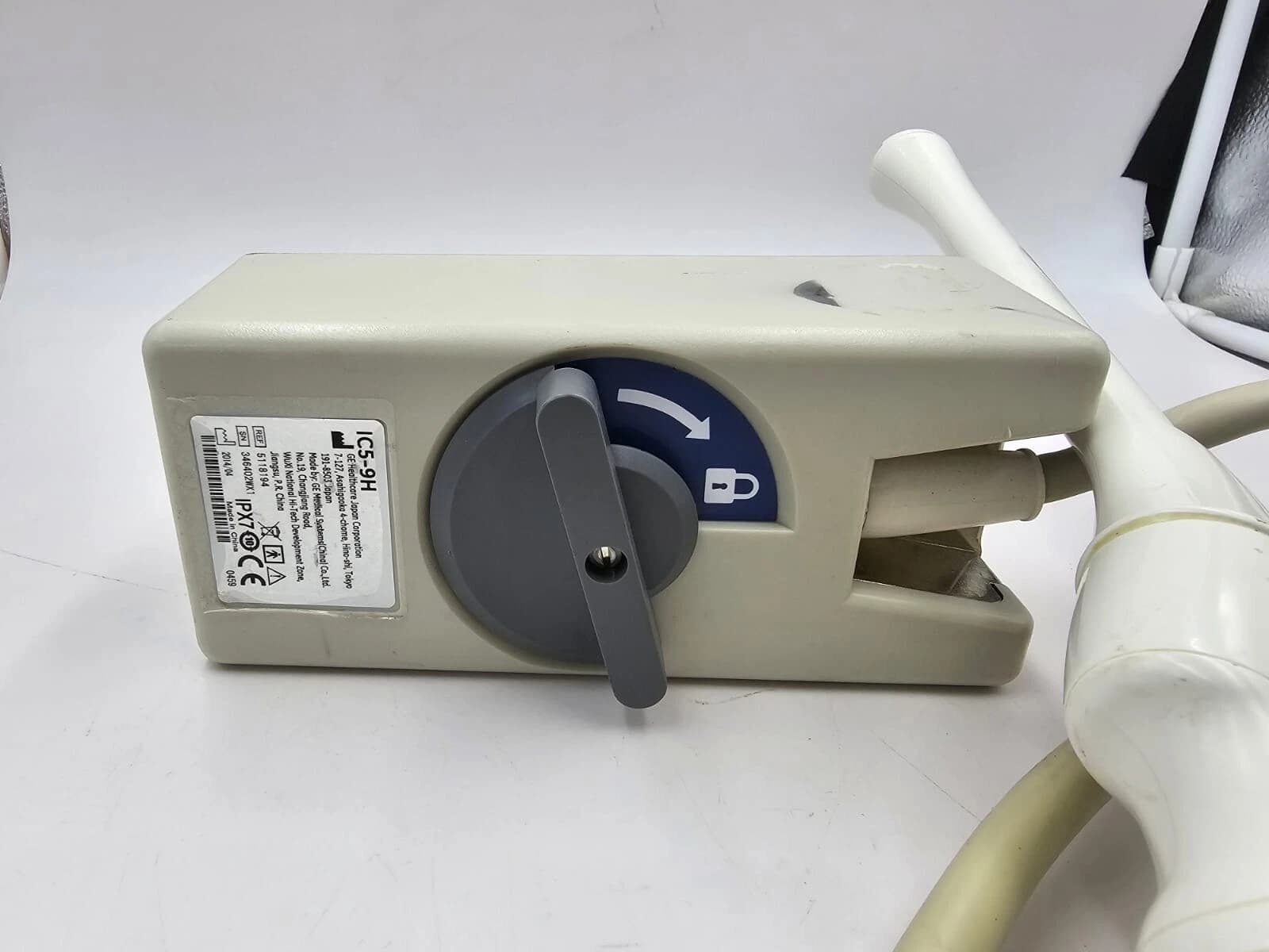 GE IC5-9H Endocavitary Ultrasound Probe for Voluson Expert Series – Transvaginal, OB/GYN, Fertility and Women's Health Imaging