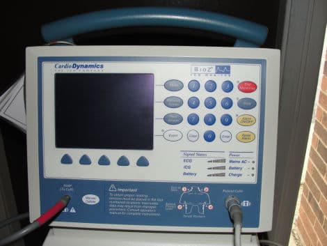 CardioDynamics Bioz BZ-4110-121 ICG Hemodynamic Monitor thumbnail 3