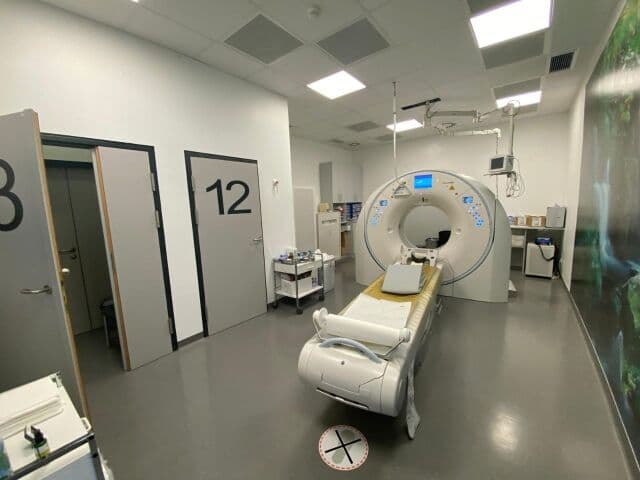 Canon Aquilion One Genesis | 320-Row / 640-Slice CT | MCS-7288 Tube (YOM 2022) | v8.3 Software | Cardiac & Dual Energy Loaded