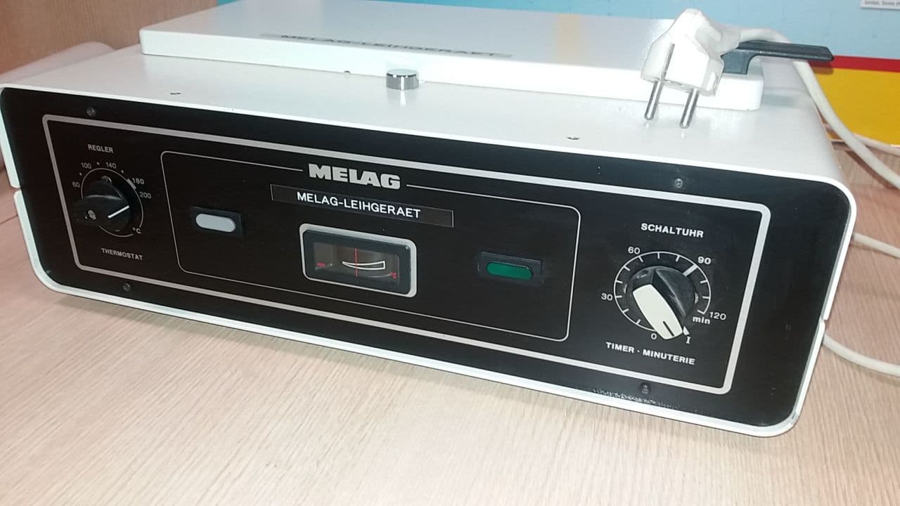 MELAG Thermostat Leihgeraet 71 Laboratory Temperature Controller thumbnail 2