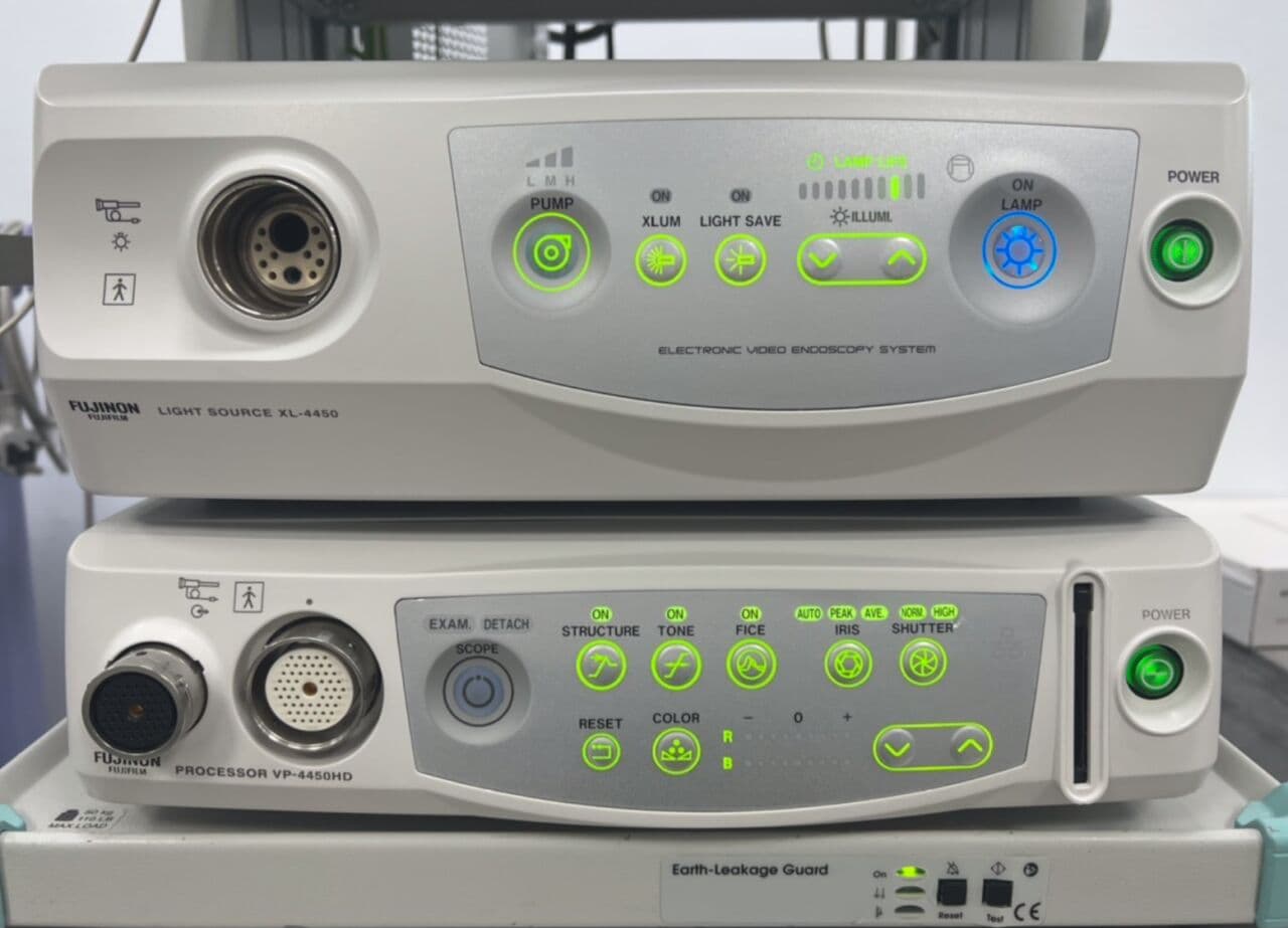 Fujinon 4450HD Endoscopy System with Video Processor and Light Source