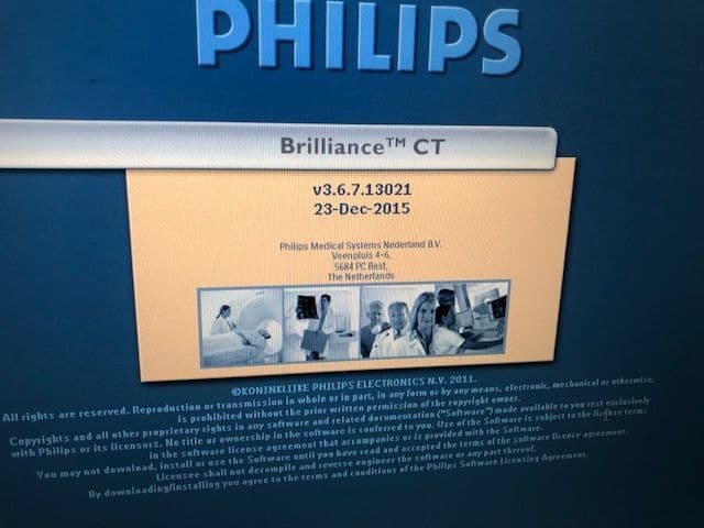 Philips Brilliance 16 CT Scanner System thumbnail 4