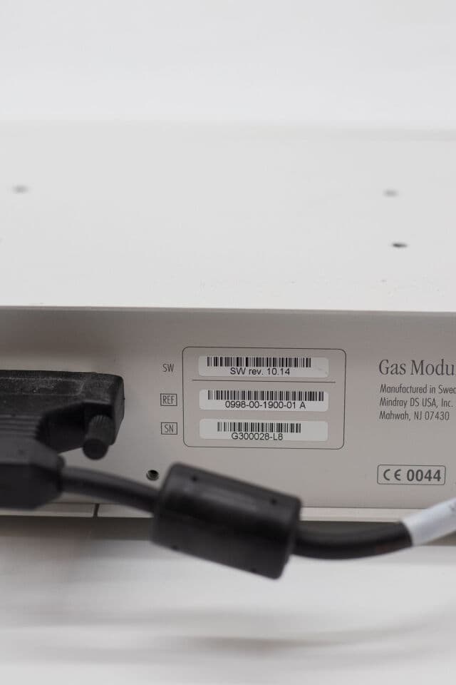 Mindray Gas Module 3 Patient Monitor Accessory thumbnail 5