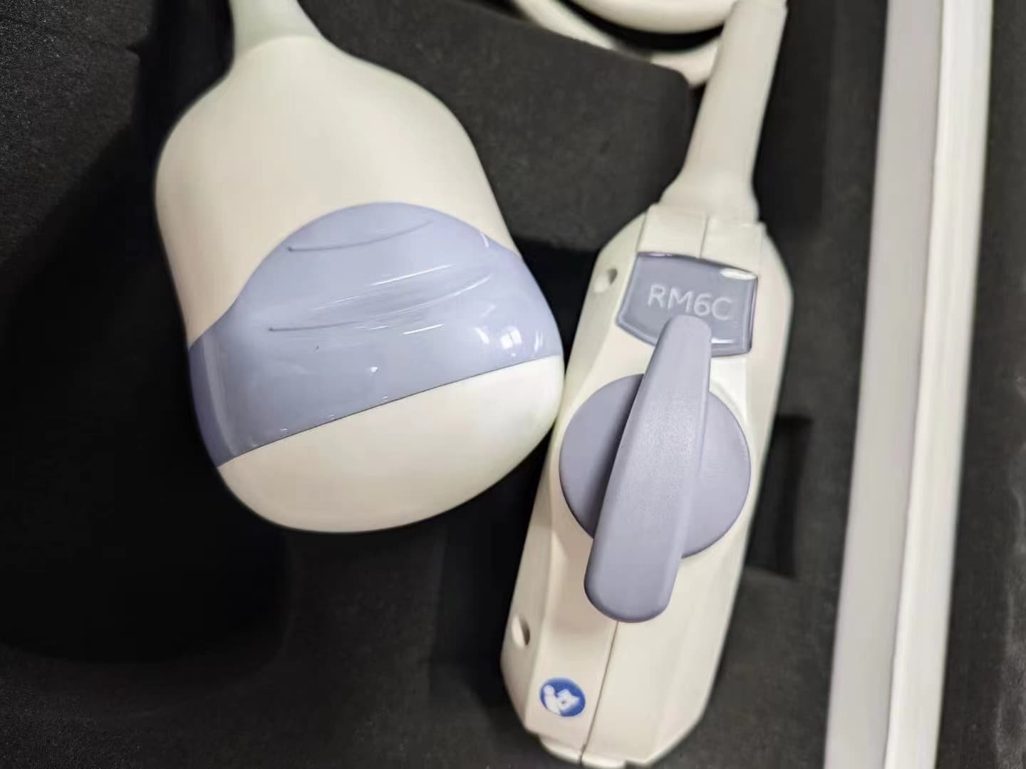 GE RM6C Refurbished Convex Volume Ultrasound Probe for OB/GYN Imaging thumbnail 2