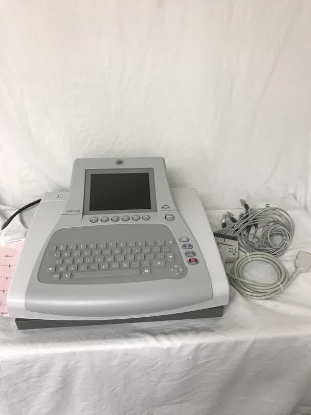 GE MAC 3500 Resting ECG System thumbnail 4