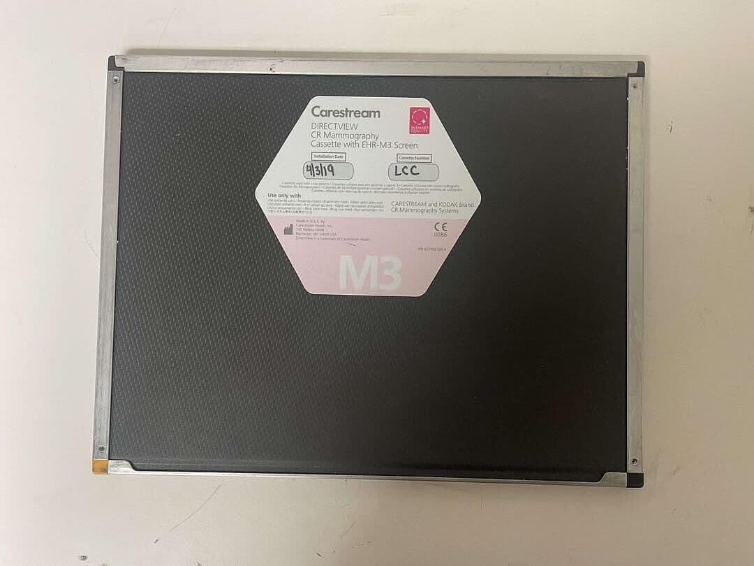 Carestream EHR-M3 CR Mammography Cassette with Screen, 24x30cm image 1