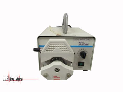 Wells Johnson Klein Infiltration Pump Suction