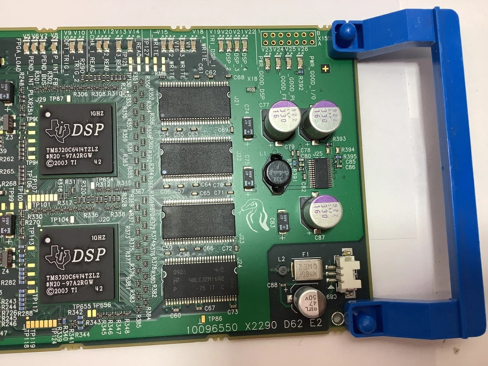 Siemens 10096550 COPRA Board for ARTIS ZEE Cath Lab Systems thumbnail 4