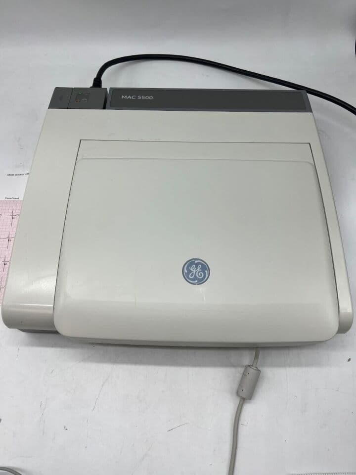 GE MAC 5500 Resting EKG System thumbnail 3