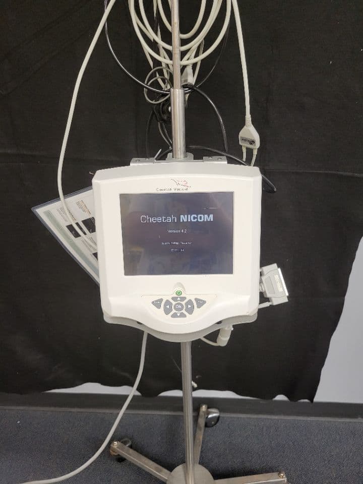 Cheetah Medical Nicom Reliant Noninvasive Hemodynamic Monitor thumbnail 2