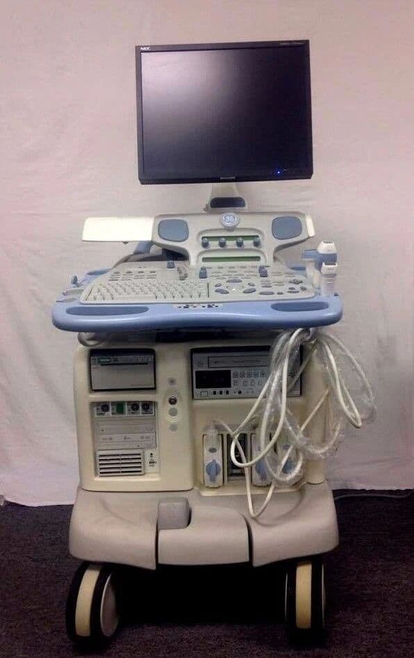 GE Healthcare Vivid 7 Ultrasound System image 1