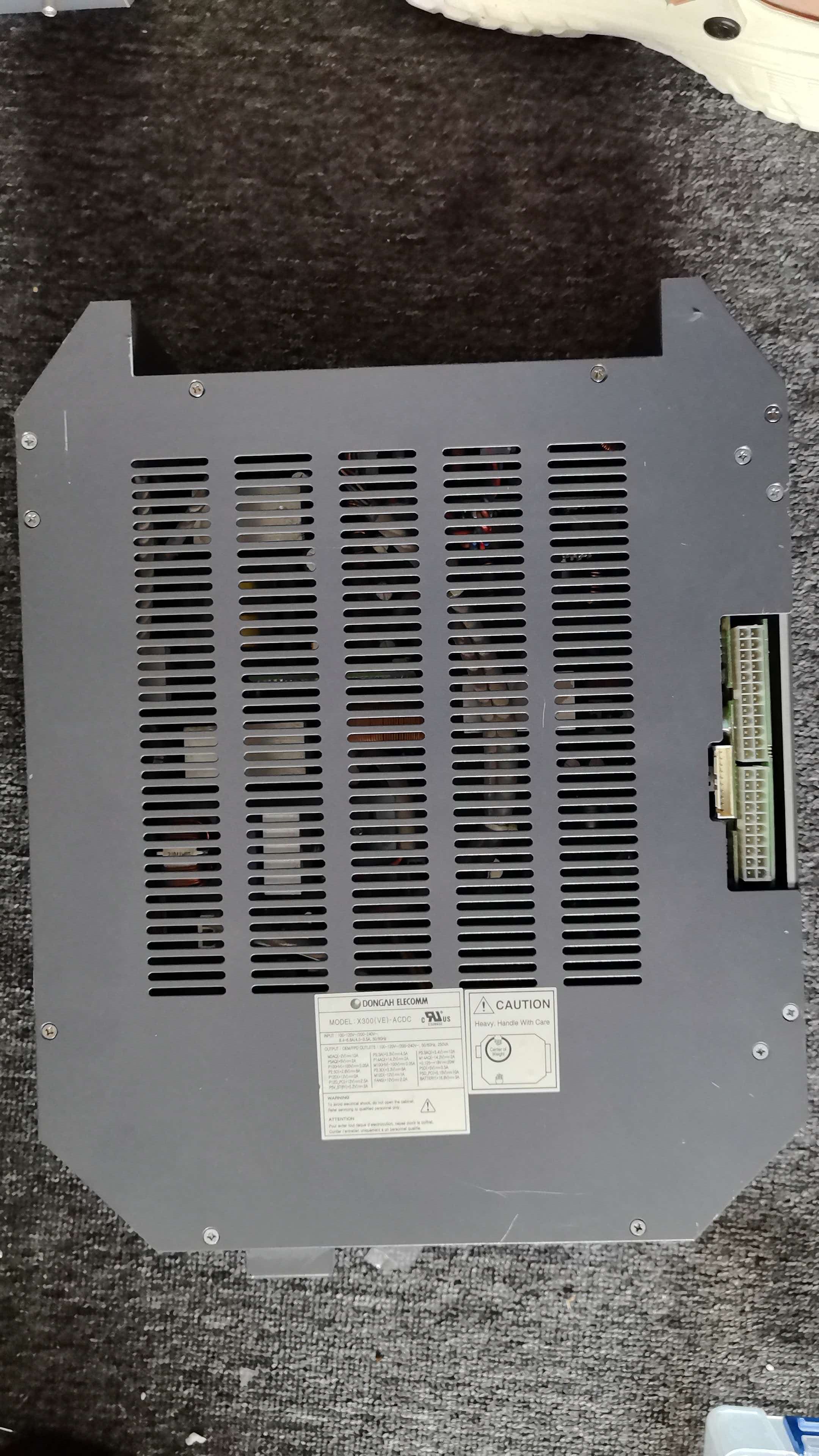 Used Siemens ACUSON X300 PE MCP Power Supply P/N 10787353 Tested Working Ready to Ship thumbnail 3