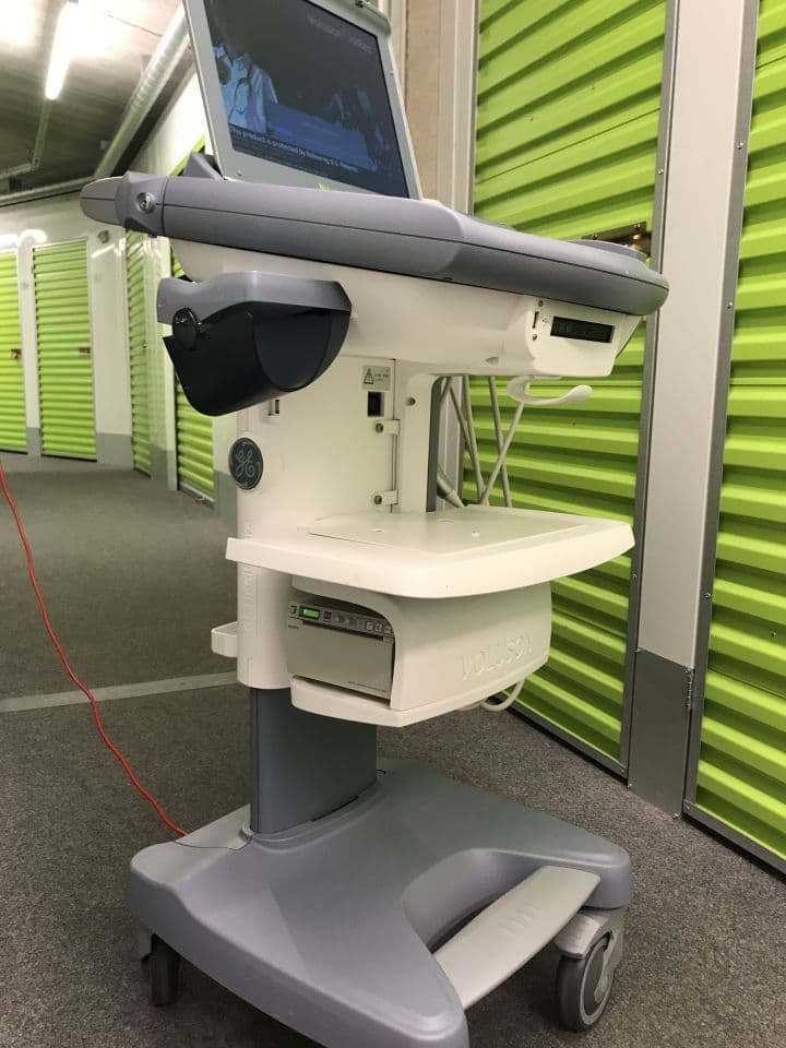 GE Voluson i Portable OB/GYN and Vascular Ultrasound System thumbnail 6