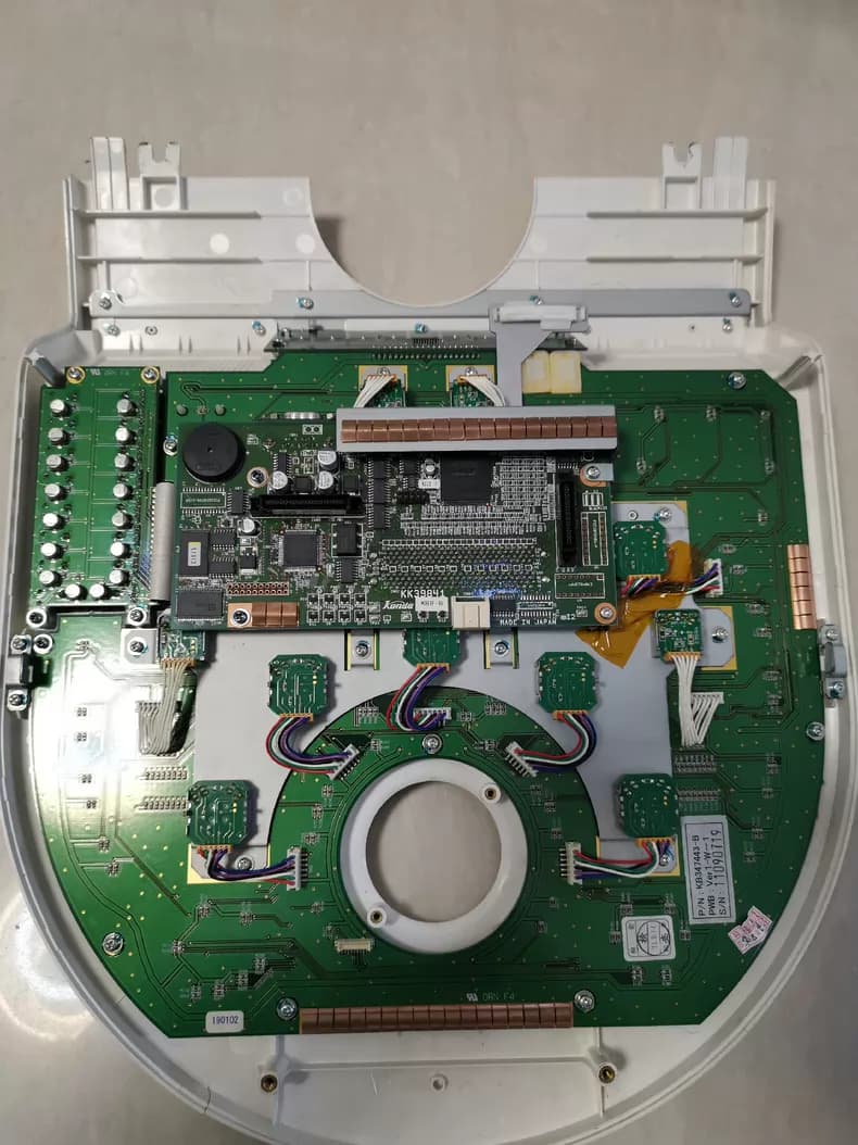 Hitachi Koerou keyboard assembly: repair and exchange available. Full range of Hitachi Koerou spare parts supplied. thumbnail 2