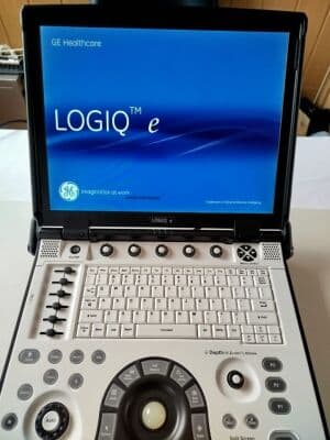 GE Logiq E Portable Ultrasound System thumbnail 2