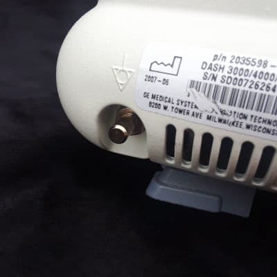GE Dash 4000 Mobile Patient Monitor thumbnail 6
