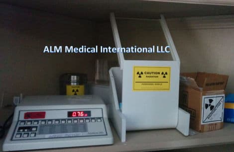 Atomic Products ATOMALB 100 Complete Hot Lab with 14C Survey Meter thumbnail 2