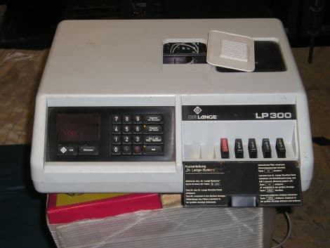 Analytik Jena AG LP 300 DR Lange Laboratory Spectrophotometer