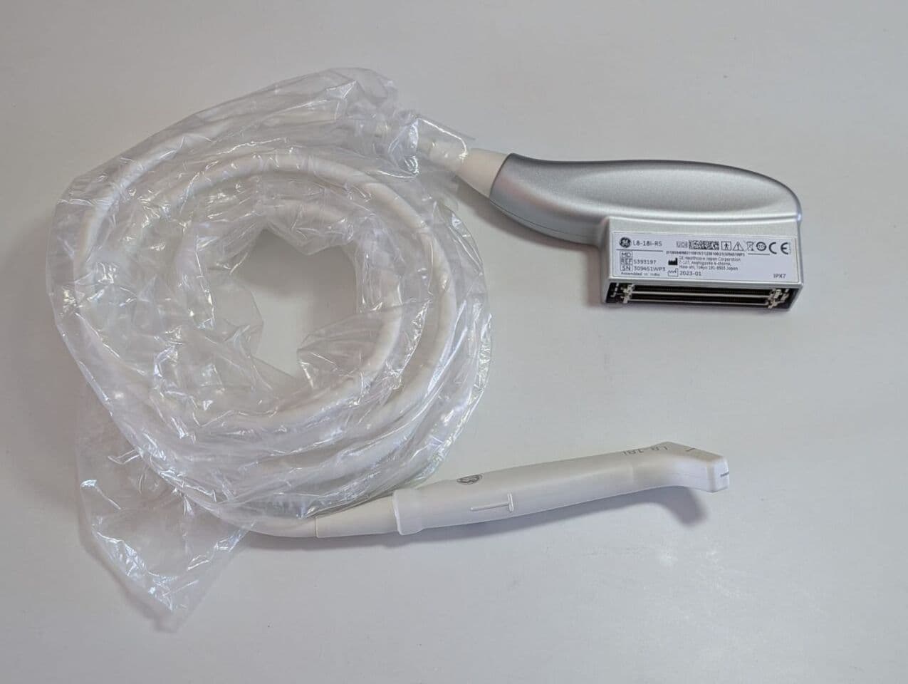 GE L8-18i-RS Linear Ultrasound Transducer