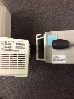 Agilent Viridia 24/26 M1205A Multi-Parameter Patient Monitor thumbnail 5