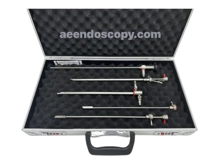 KARL STORZ 27026LI/LO Laser Continuous-Flow Cystoscope Set image 1