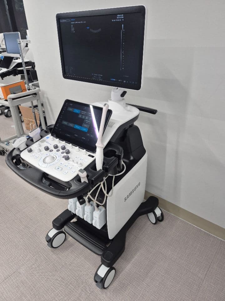 Samsung V6 Cardiac & Vascular Ultrasound System thumbnail 6