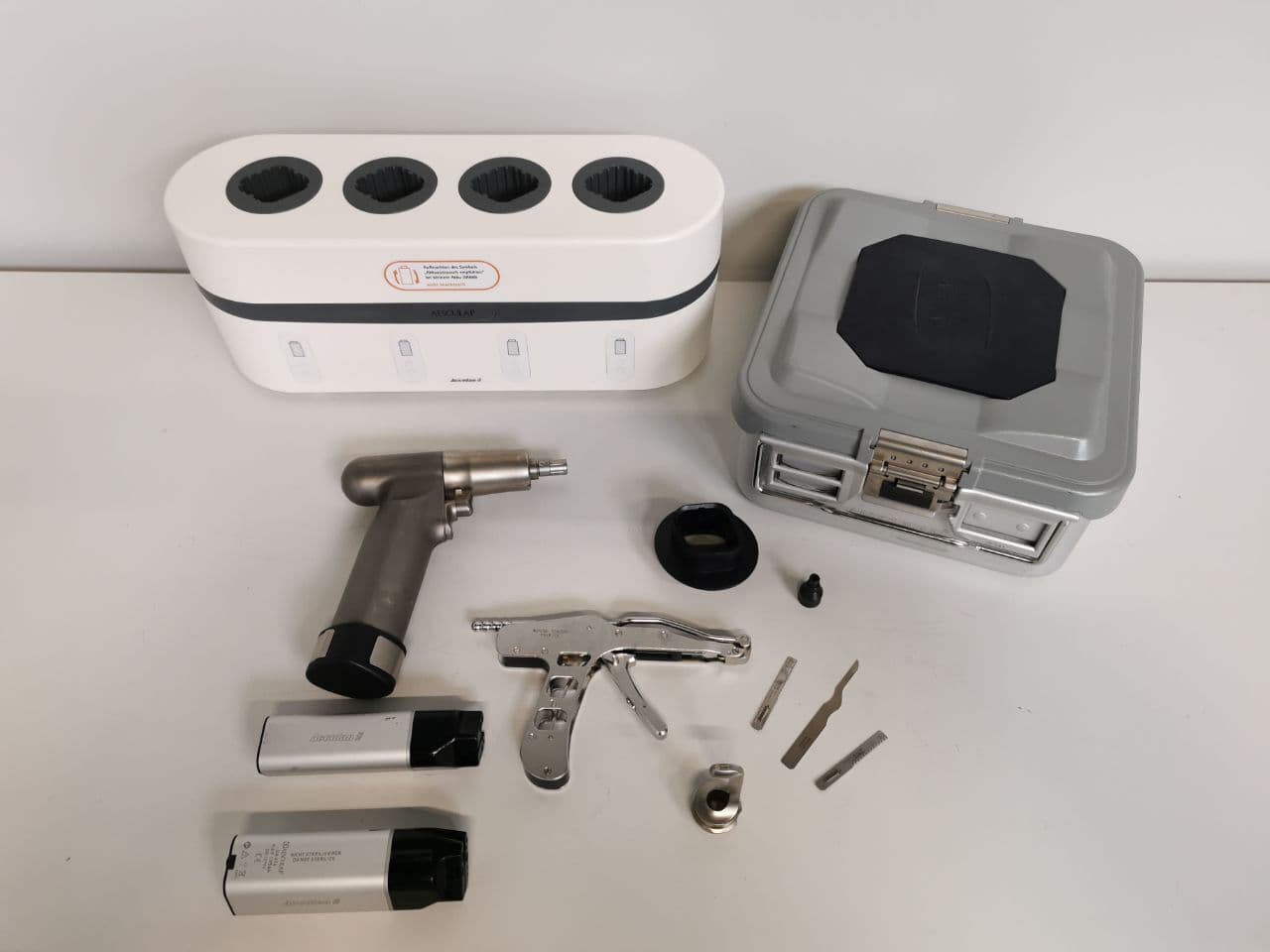 Aesculap Acculan III Surgical Power Tool System thumbnail 5
