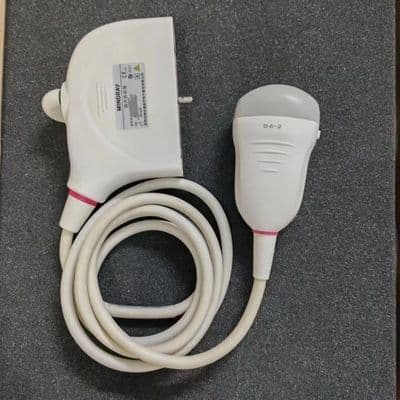Mindray D6-2 3D/4D Curved Array Ultrasound Probe image 1