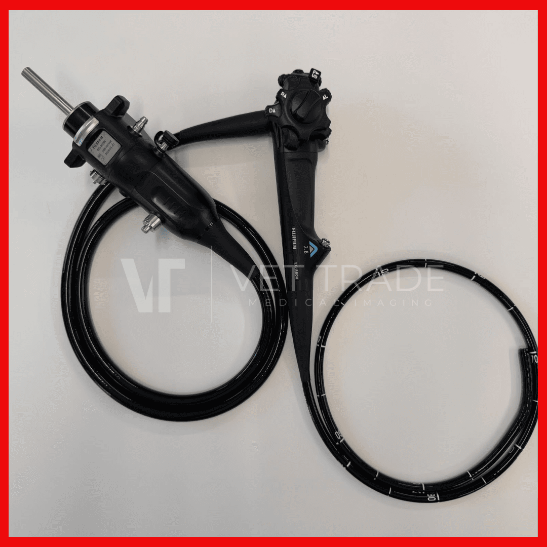 FUJIFILM EG-860R Video Gastroscope for Upper GI Endoscopy
