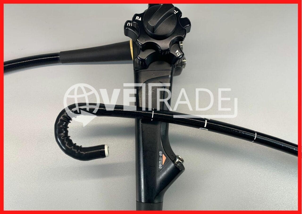 OLYMPUS GIF-1TQ160 Therapeutic Video Gastroscope thumbnail 2