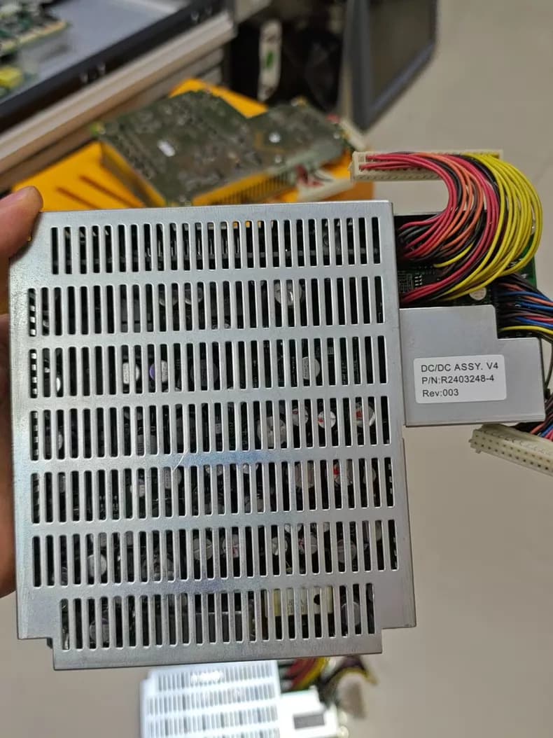 GE Vivid i Vivid q Vivid S5 Vivid S6 DC-DC Power Supply Board R2403248-4 R2408403-4 HVPS Module thumbnail 2