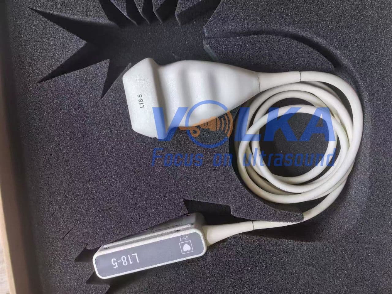 Philips L18-5 Linear Array Ultrasound Transducer image 1