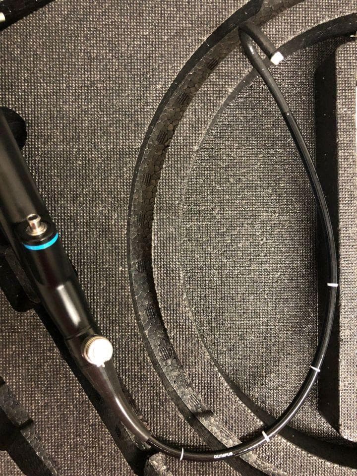 OLYMPUS CYF-5A Flexible Fiber Cystoscope for Urological Examinations thumbnail 2