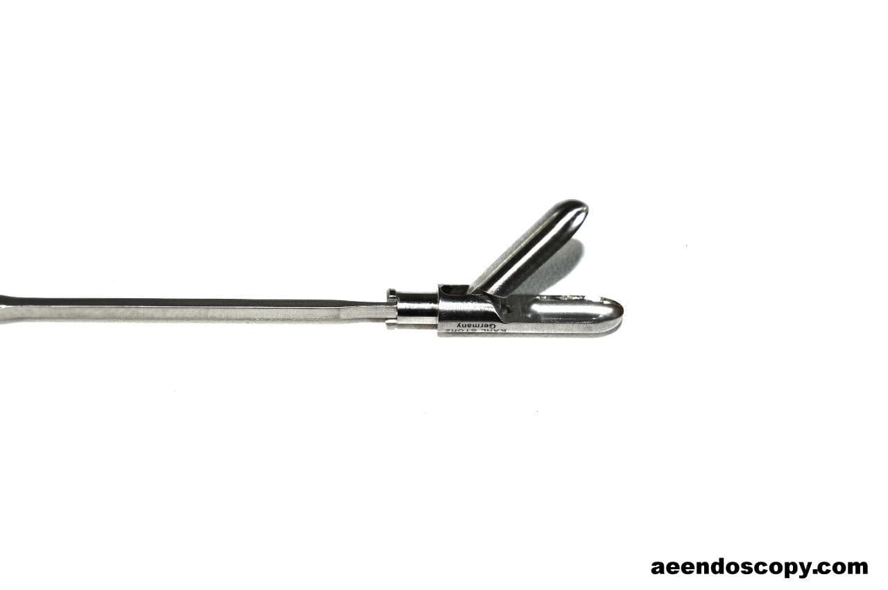 Karl Storz 34310MB Manhes Biopsy Forceps, 5mm-36cm Laparoscopic Instrument