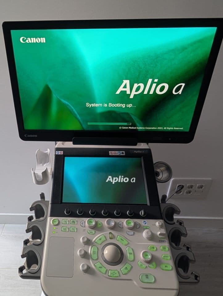 Toshiba Aplio A Diagnostic Ultrasound System thumbnail 6