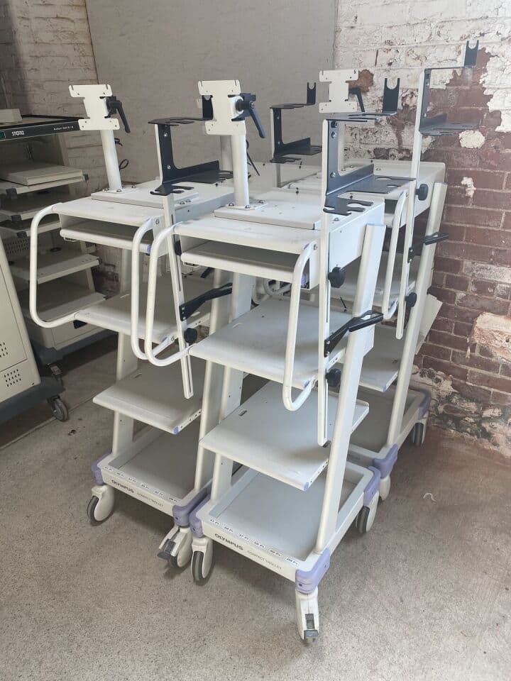 For Sale OLYMPUS Compact Trolley Endoscopy Cart thumbnail 3