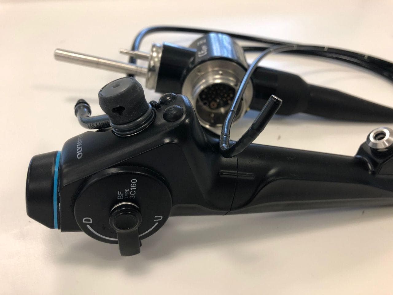 OLYMPUS BF-3C160 Flexible Video Bronchoscope for Pulmonary Endoscopy
